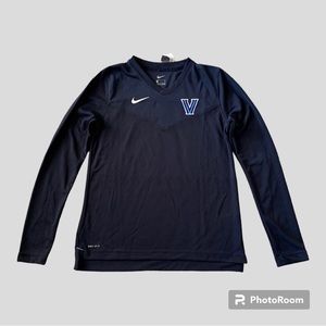 Nike Villanova women’s long sleeve dri-fit shirt